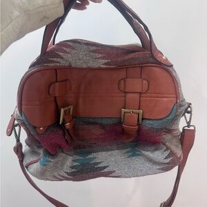 Multicolor Small Weekender Bag